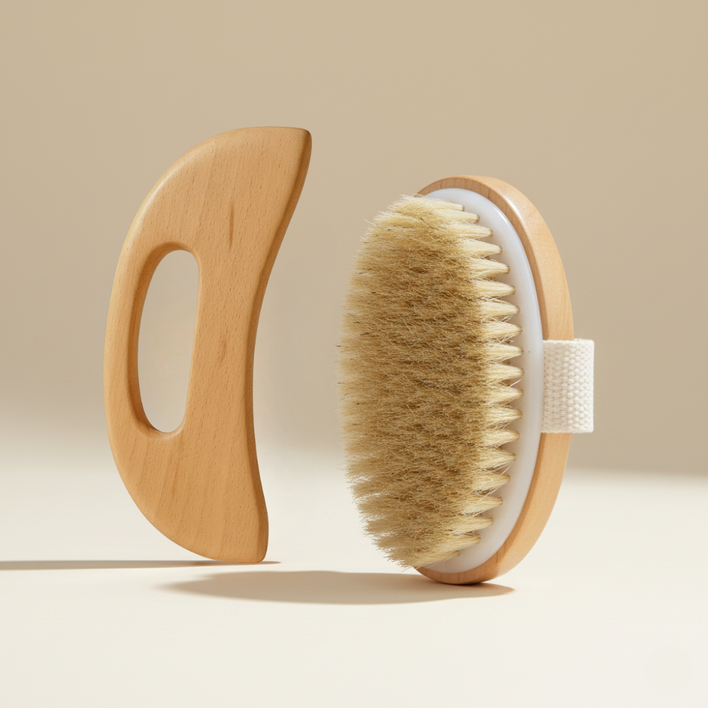 Dry Brush + Gua Sha Bundle